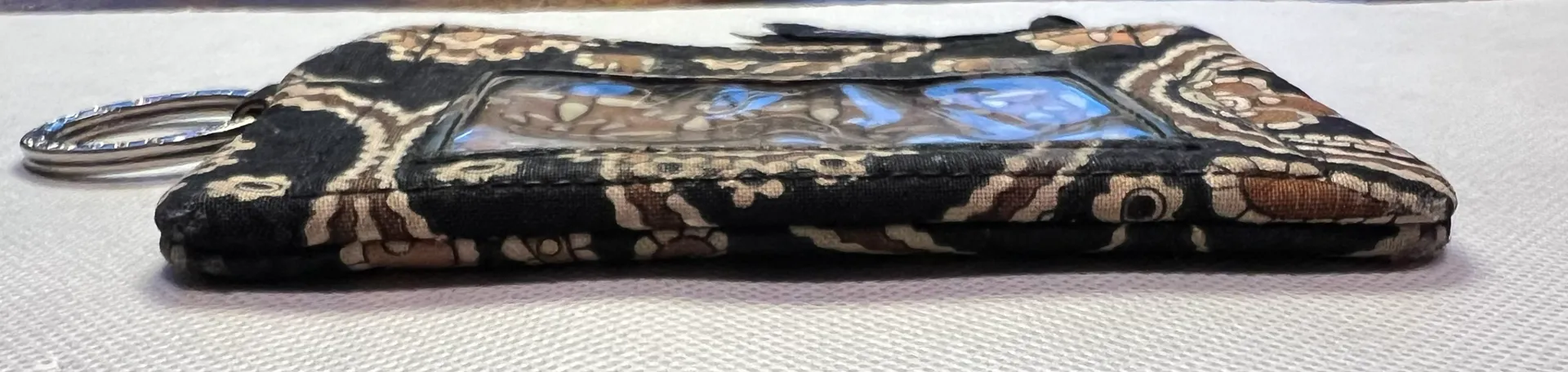 RETIRED:  | Ladies Caffe Latte ID coin keyring purse. - Image 4