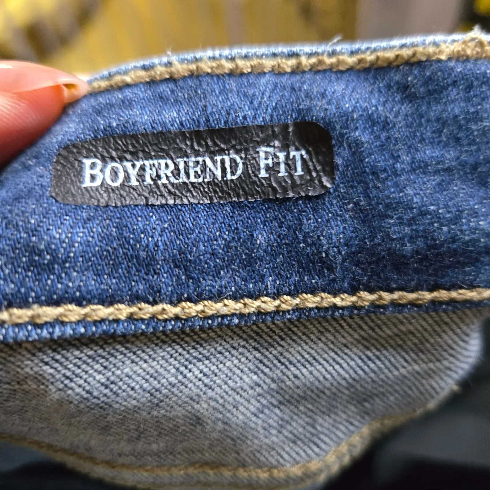 Judy Blue Mid Rise Bleach Splashed Distressed Boyfriend Jean Size 0/24 - Image 4