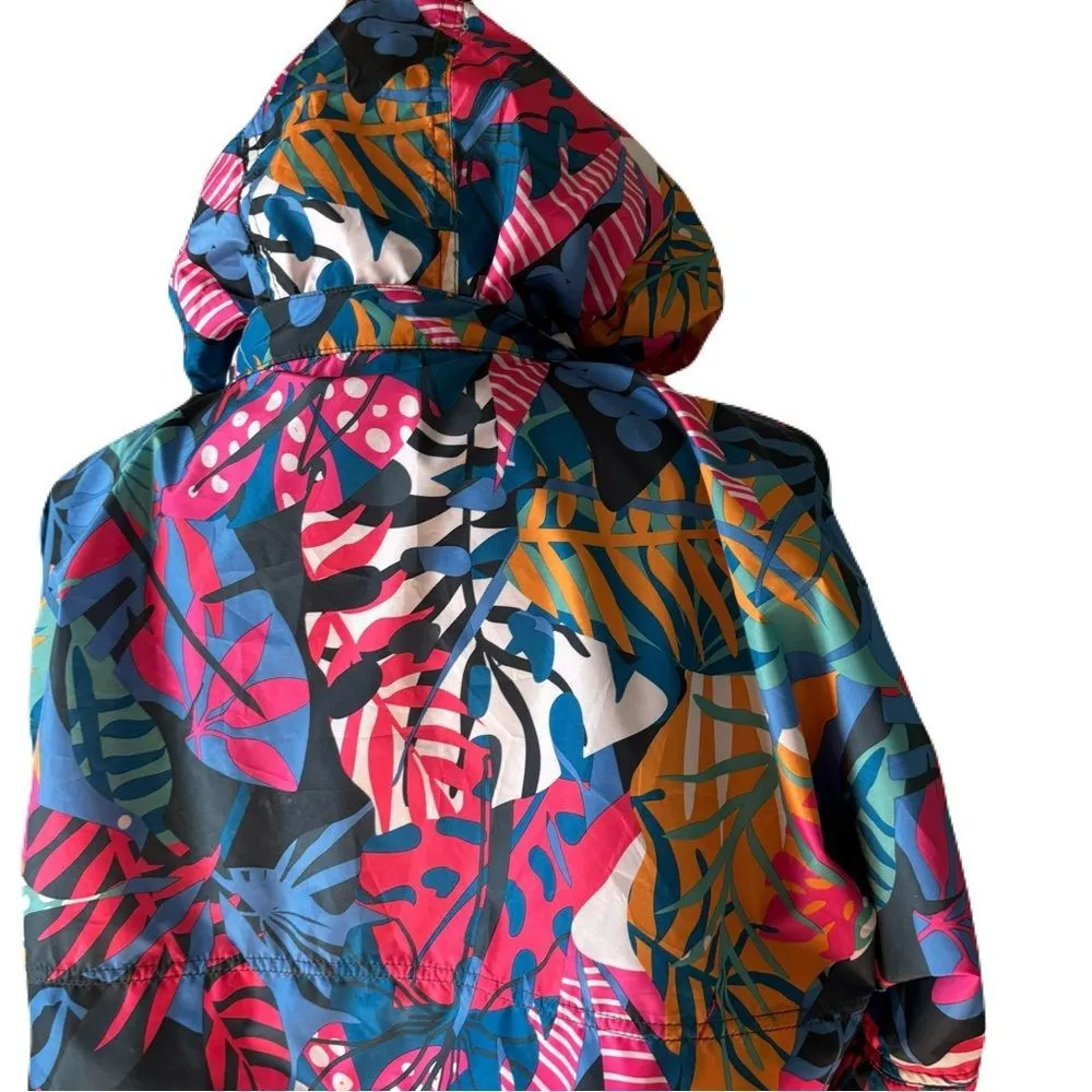 Lauren James  Multi-Colored Windbreaker | Sz. M | EUC - Image 7