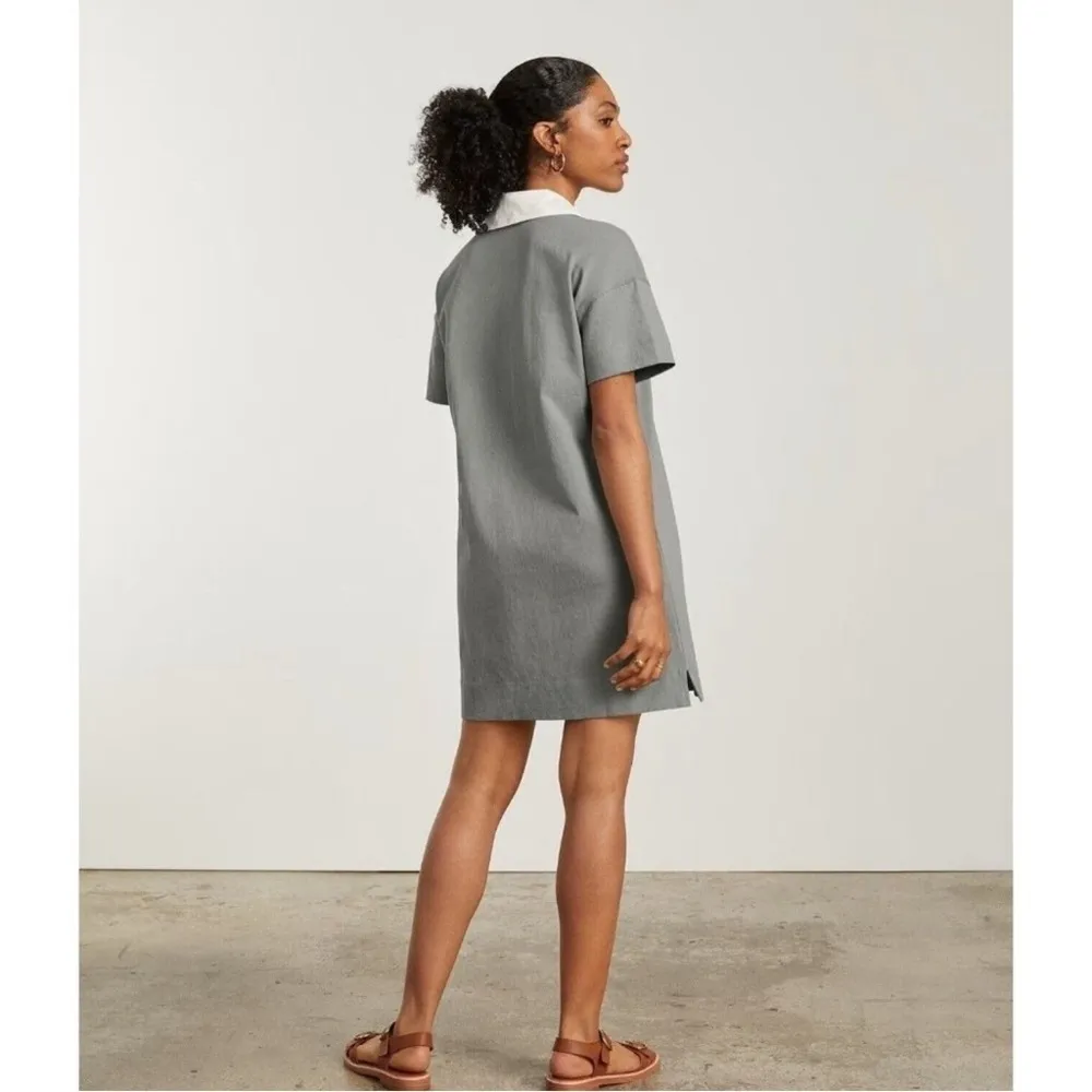Everlane The Organic Cotton Polo Dress Size Small - Image 2