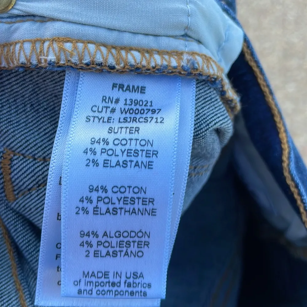 Frame Le Skinny De Jeanne Sutter - Image 9