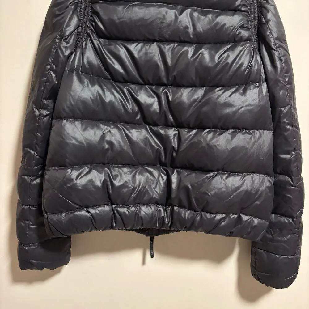 PINKO Down Puffer Coat in Black - Image 5