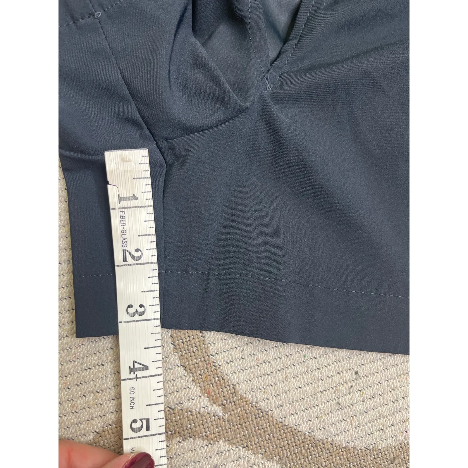 Nike Golf Tour Performance Dri-fit black skort, size 14 - Image 6