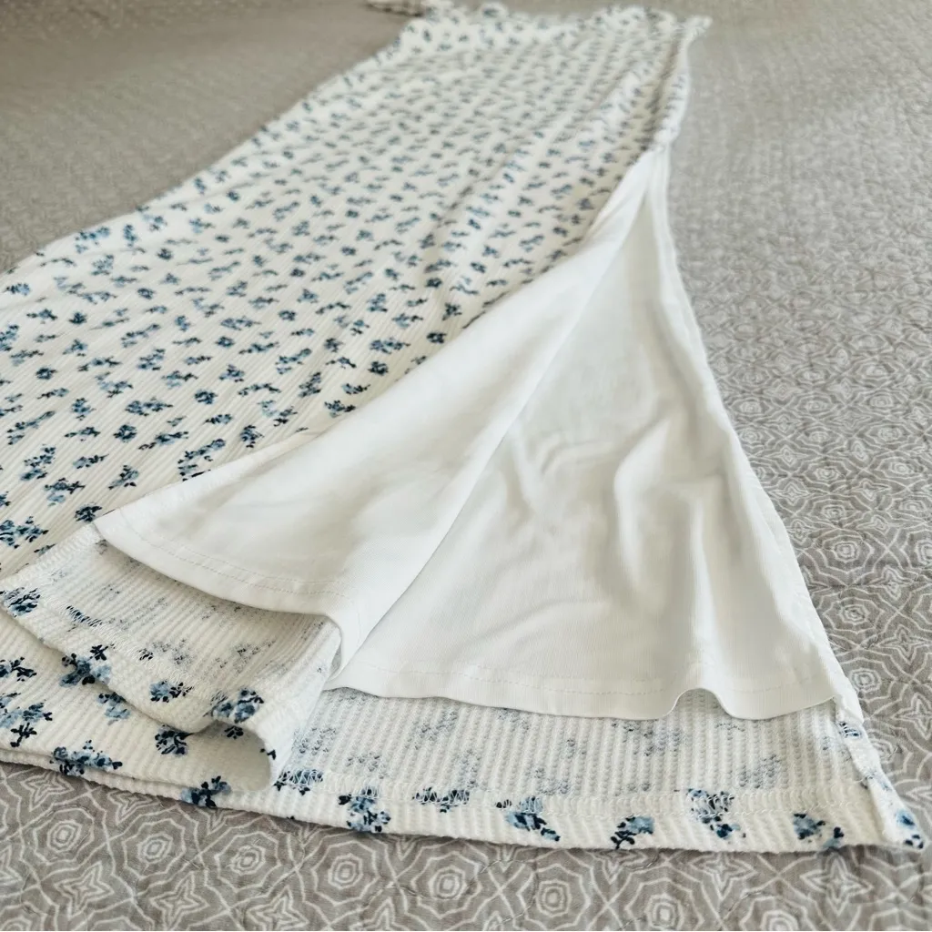 NEW! Princess Polly Belladonna Maxi Dress Blue Ditsy Floral Size 6 - Image 11