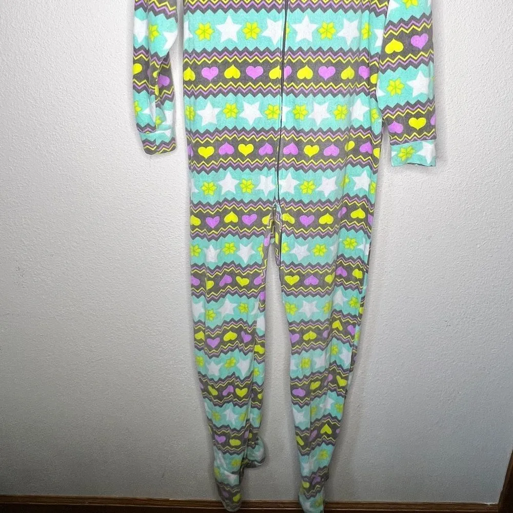 PJ Couture Footed Hoody Pajamas‎ - Image 6