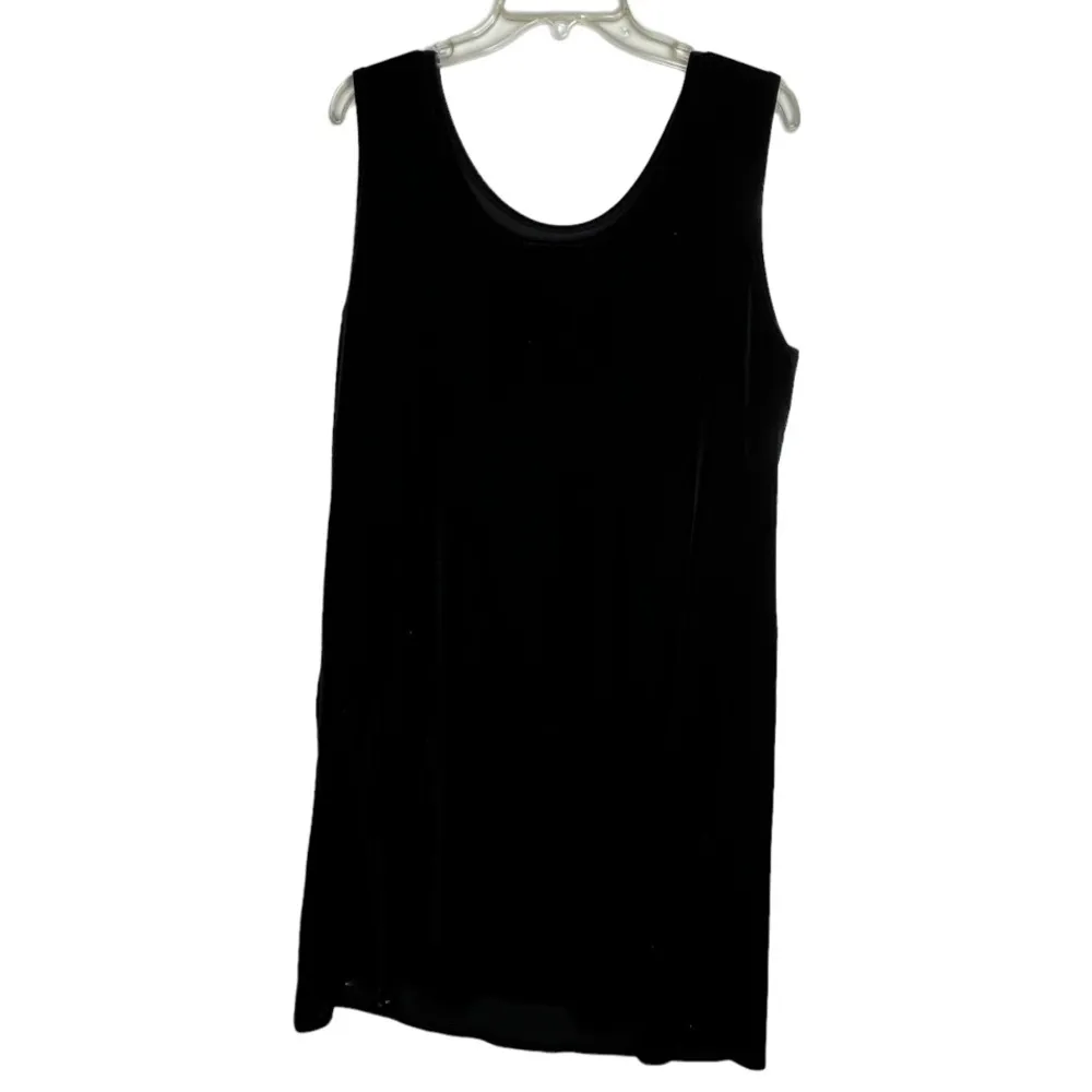 Amanda Smith II Black Velvet‎ Dress - Image 5