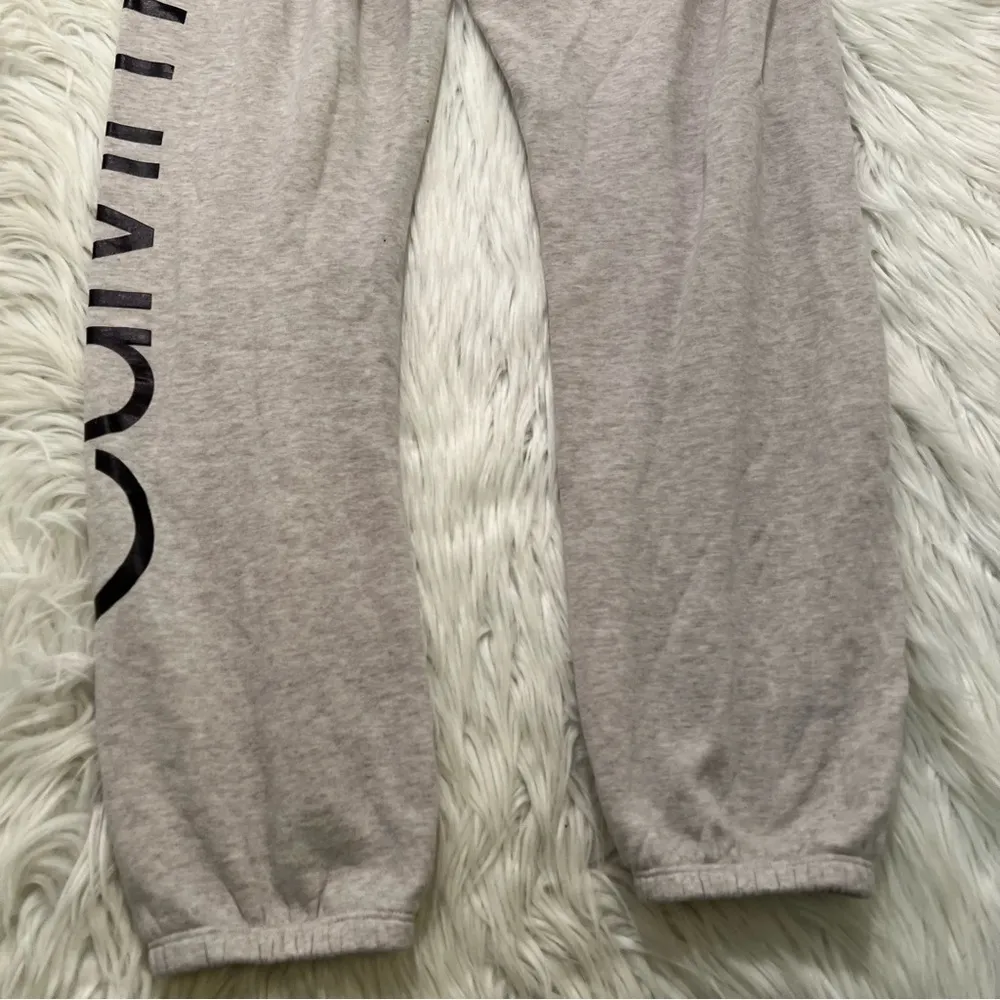 Calvin Klein Performance Graphic Cortado Heather Joggers M - Image 9