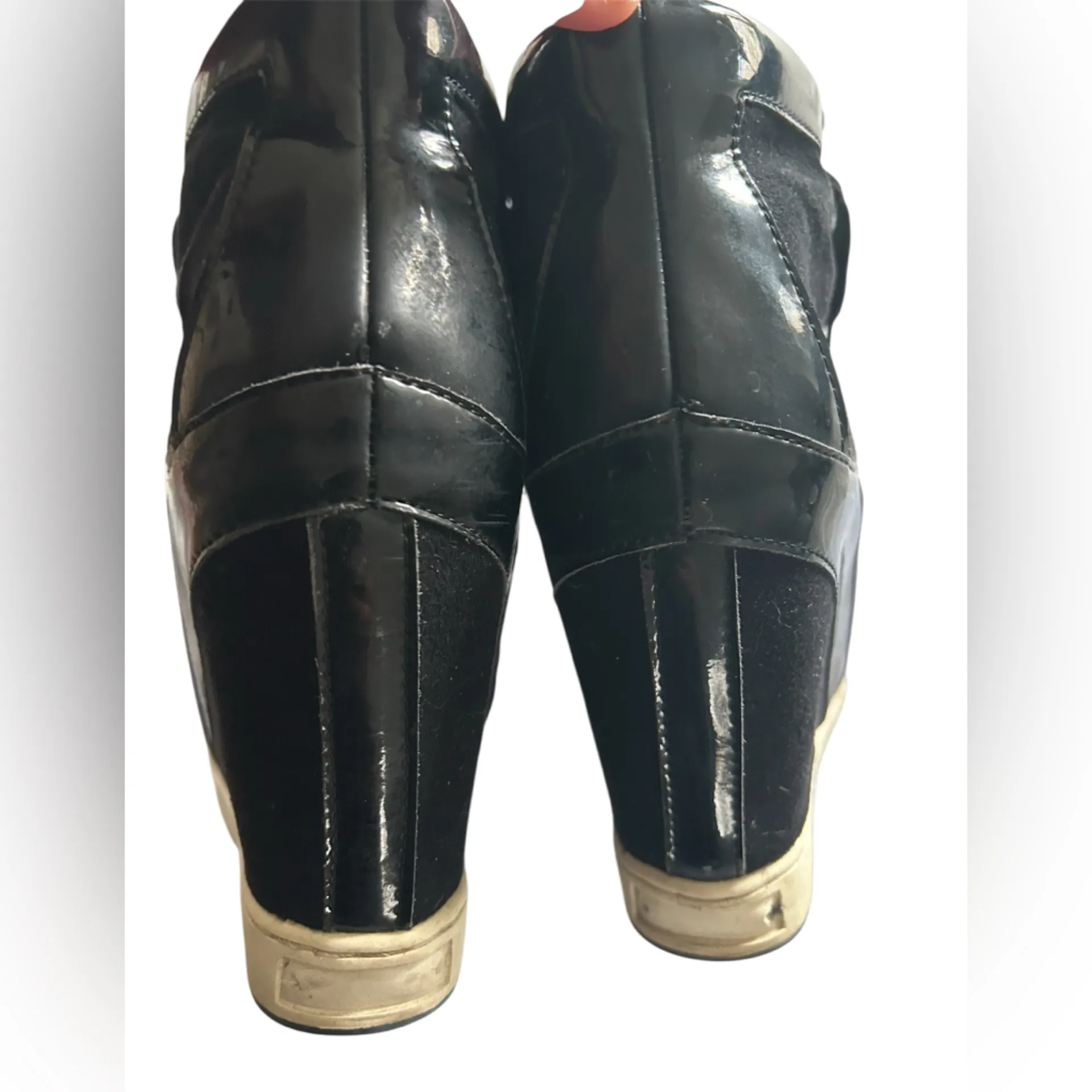 JIMMY CHOO Panama Wedge Sneaker - Image 6