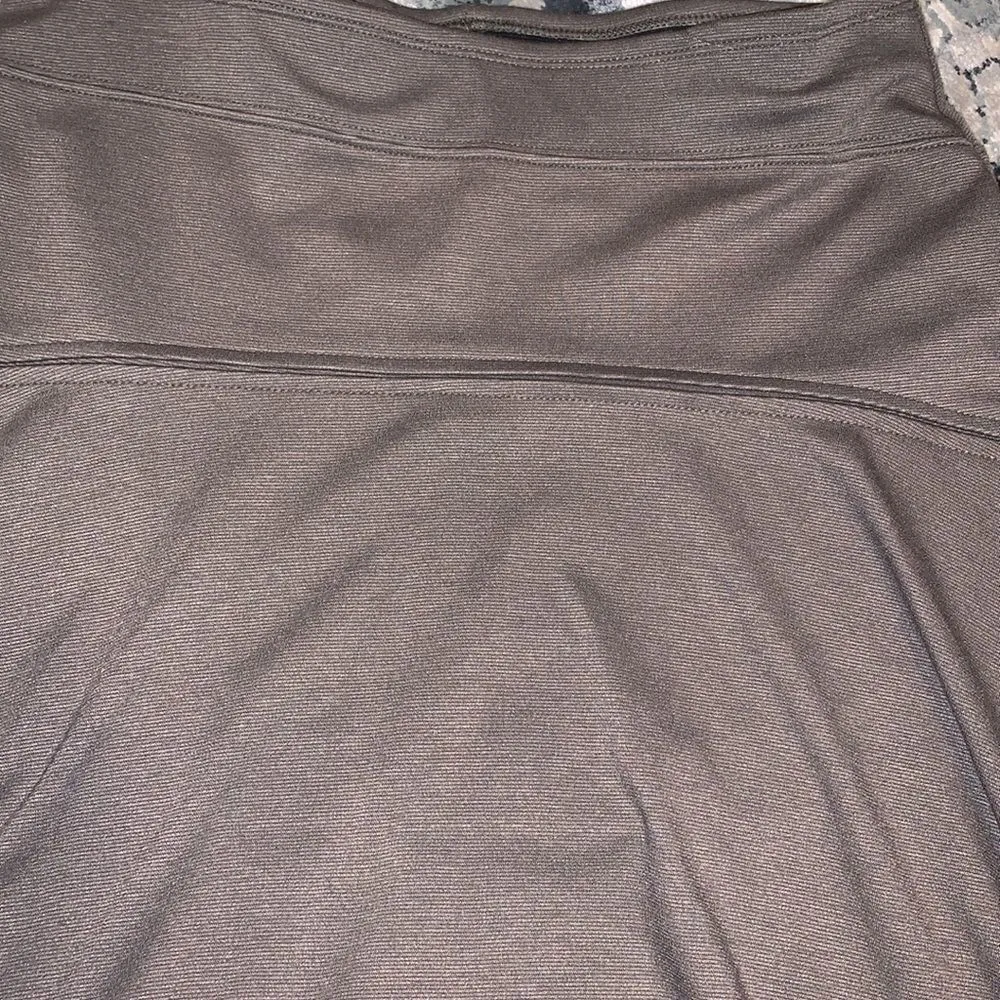 SIMPLY‎ VERA brown asymmetrical a-line skirt XS - Image 3