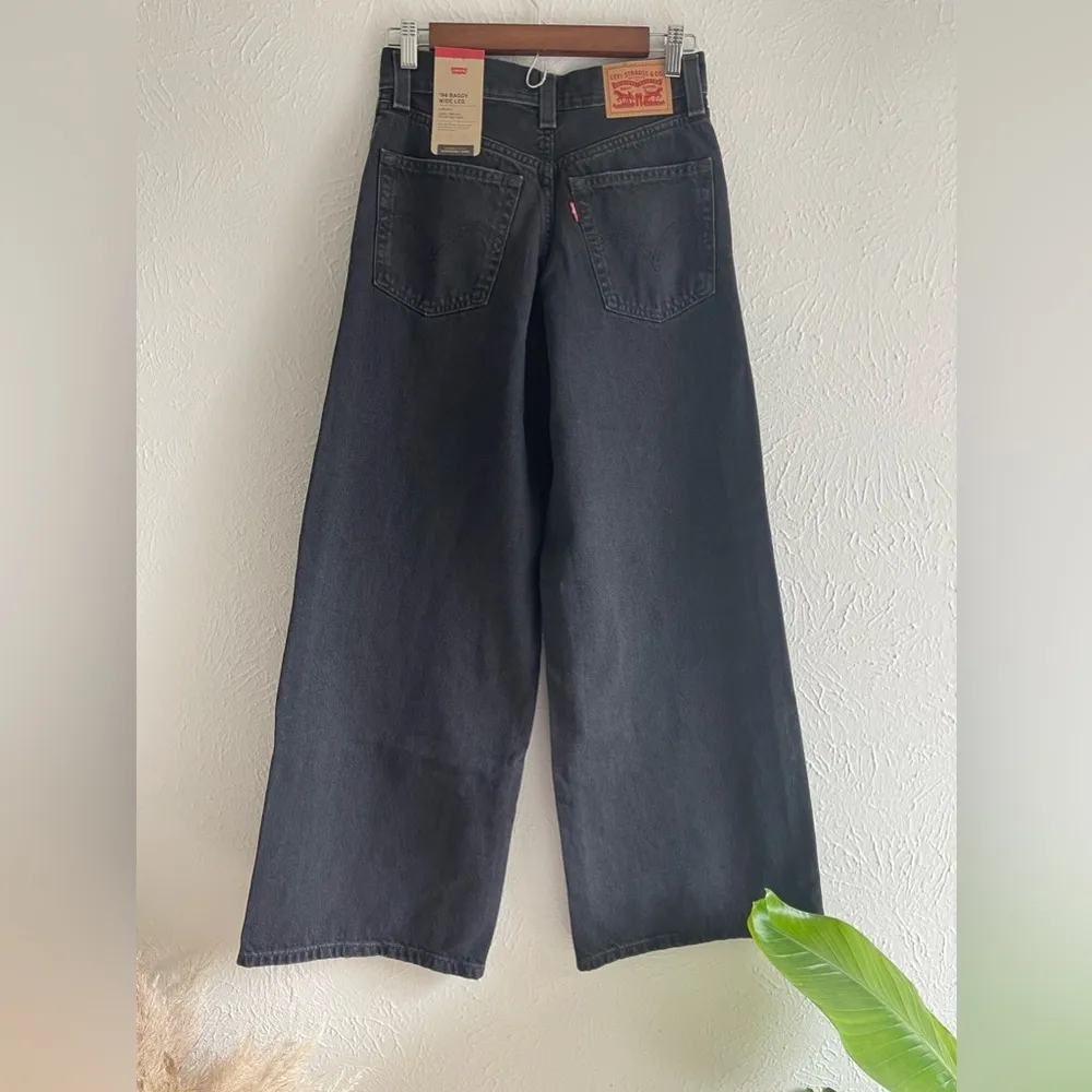 Levi’s Women's '94 Baggy Wide-Leg Relaxed-Fit Denim Jeans 24 NWT - Image 7