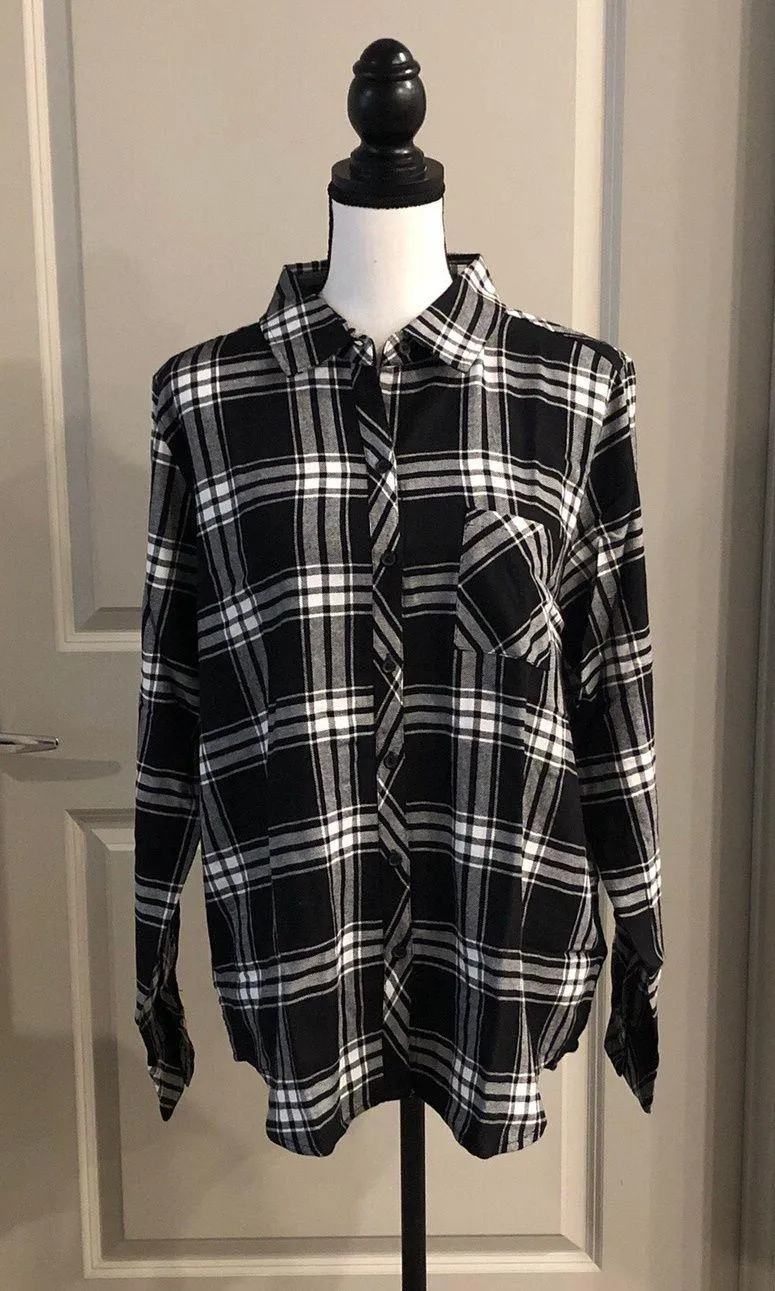 Plaid Button Down - Image 3