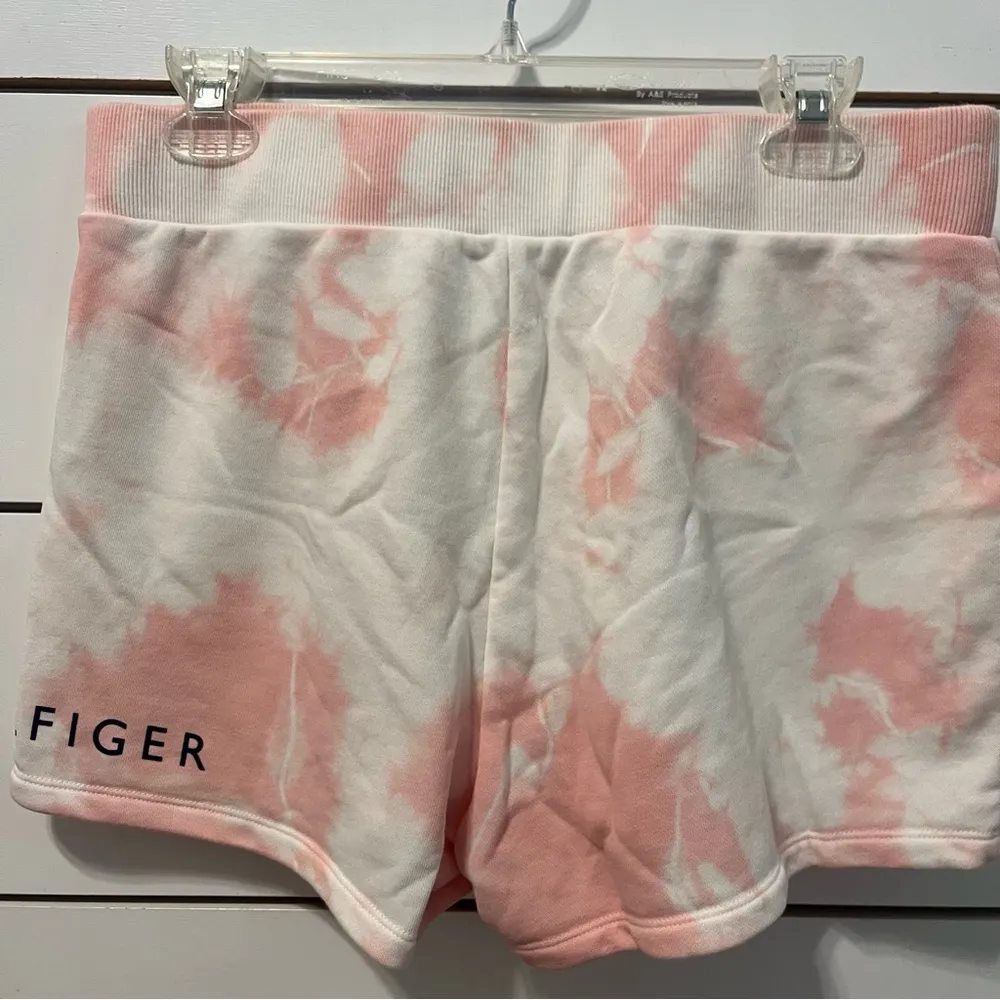 Tommy Hilfiger Pink & White Tie Dye Two Piece Set - Image 5