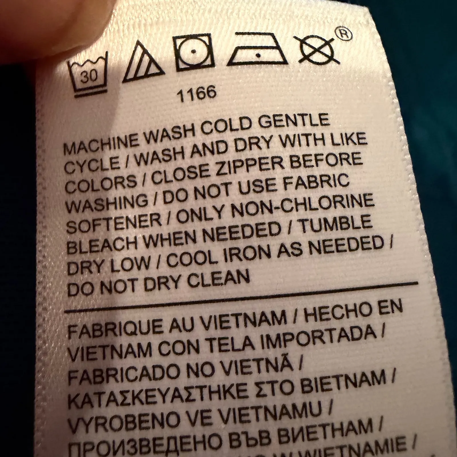 Athleta Salutation Jacket II Ribbed Full Zip Women's Teal 1X Activewear Yoga - Image 13