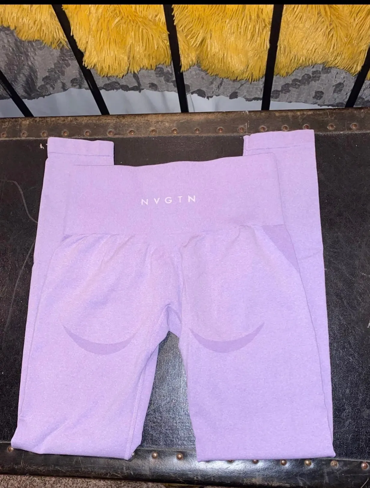 Leggings Purple - Image 2