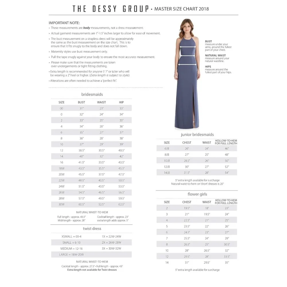 Dessy Floor Length Chiffon Shirred Skirt V - Image 4