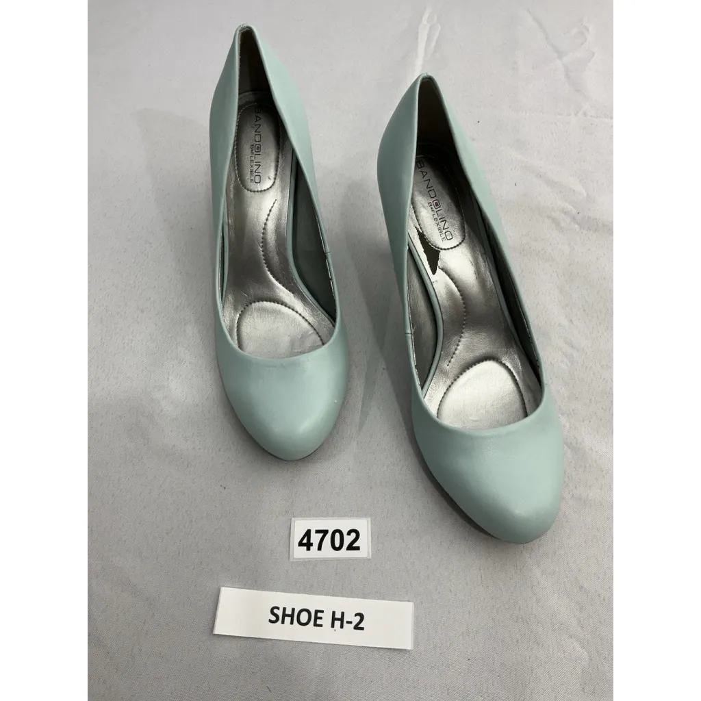 Womans Bandolino Flexible Lantana Slip On Pumps 7 M Blue Heel NWD - Image 2