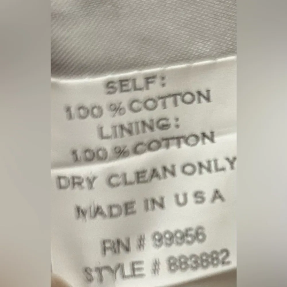 Shoshanna Anthropologie brown & white dress size 6 - Image 6