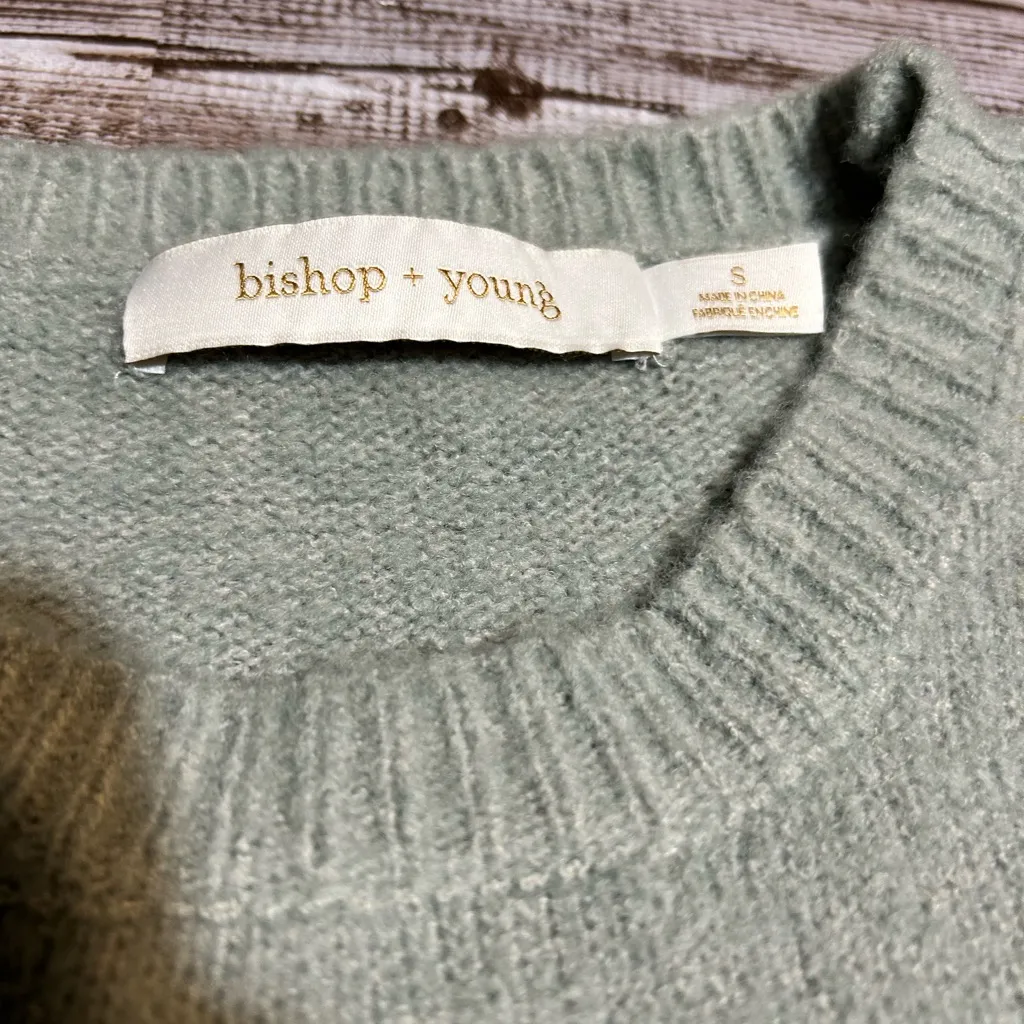 Anthropologie bishop + young Crew Neck Sweater - Image 4