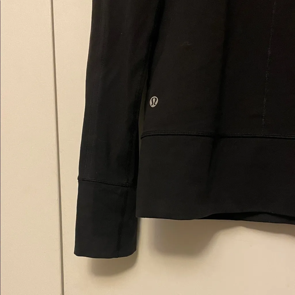 lululemon athletica Black Zip-Up Utility Jacket - Image 13
