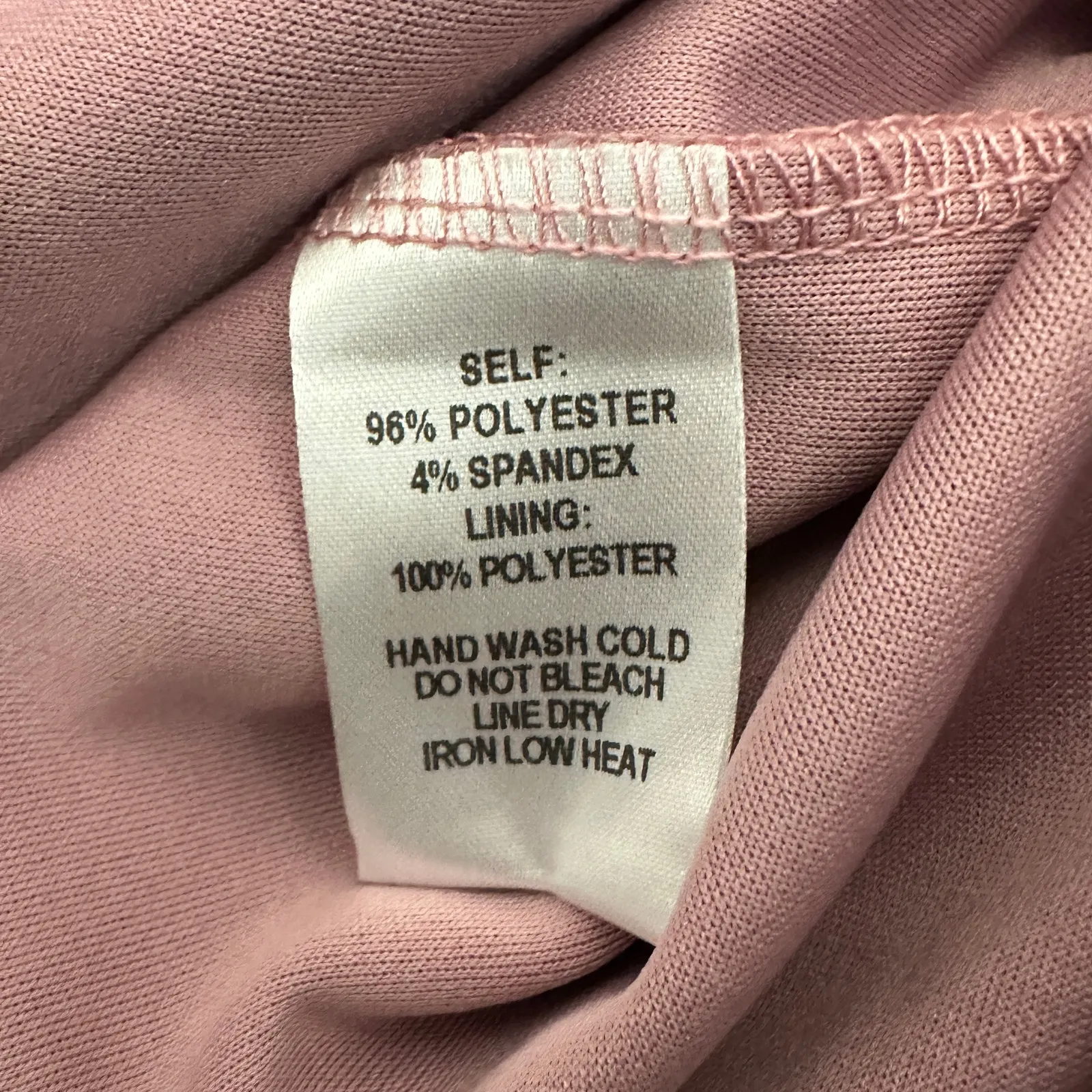 NWT Lulus Mini Bodycon Dress Womens XS Mauve Sleeveless Wrap Minimalist Cocktail Purple - Image 7