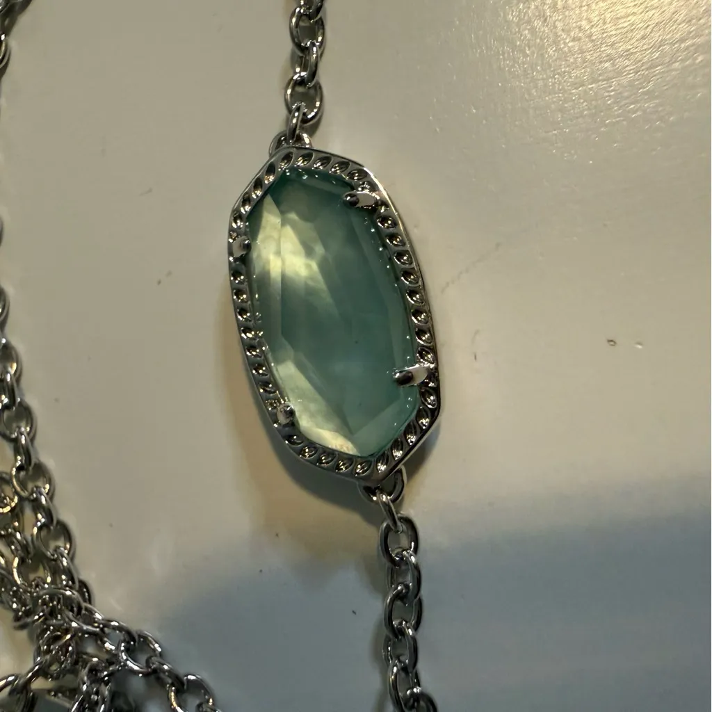 Kendra Scott Elaina March Birthstone Slide Bracelet - Image 10