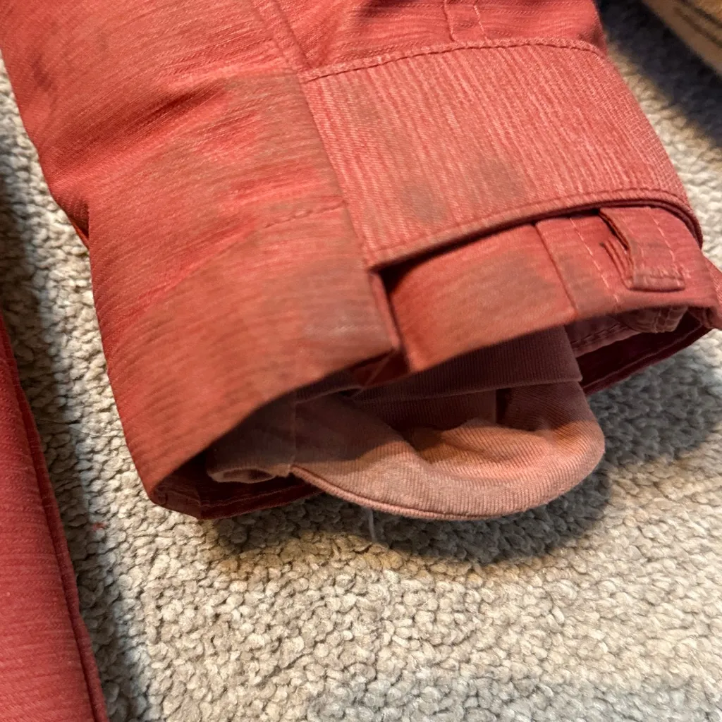 Columbia Peach Interchange Omni Heat Winter Ski Full Zip Hooded Jacket Size M - Image 7