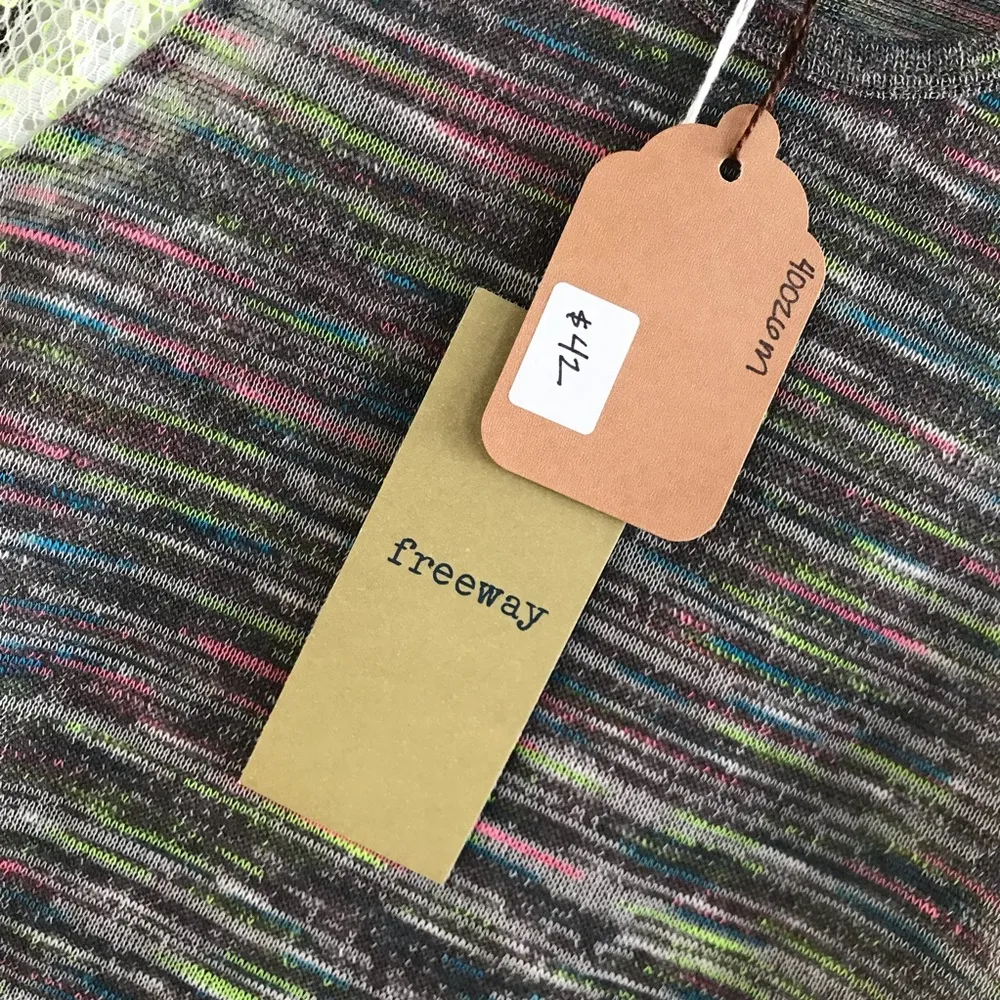 🆕 NWT Freeway Lace-Trimmed Tank - Image 4