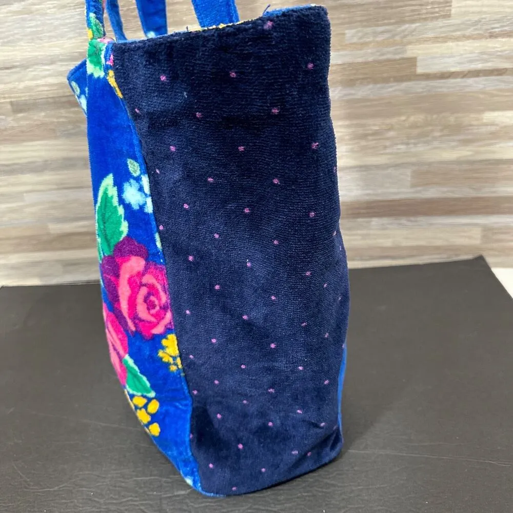 Matilda Jane Sweet Sunshine Tote Bag Flower Floral Terry Cloth Shoulder Purse - Image 2