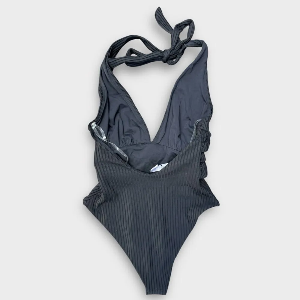 LSPACE Coast to Coast Halter One-Piece Swimsuit Size Medium - Image 7