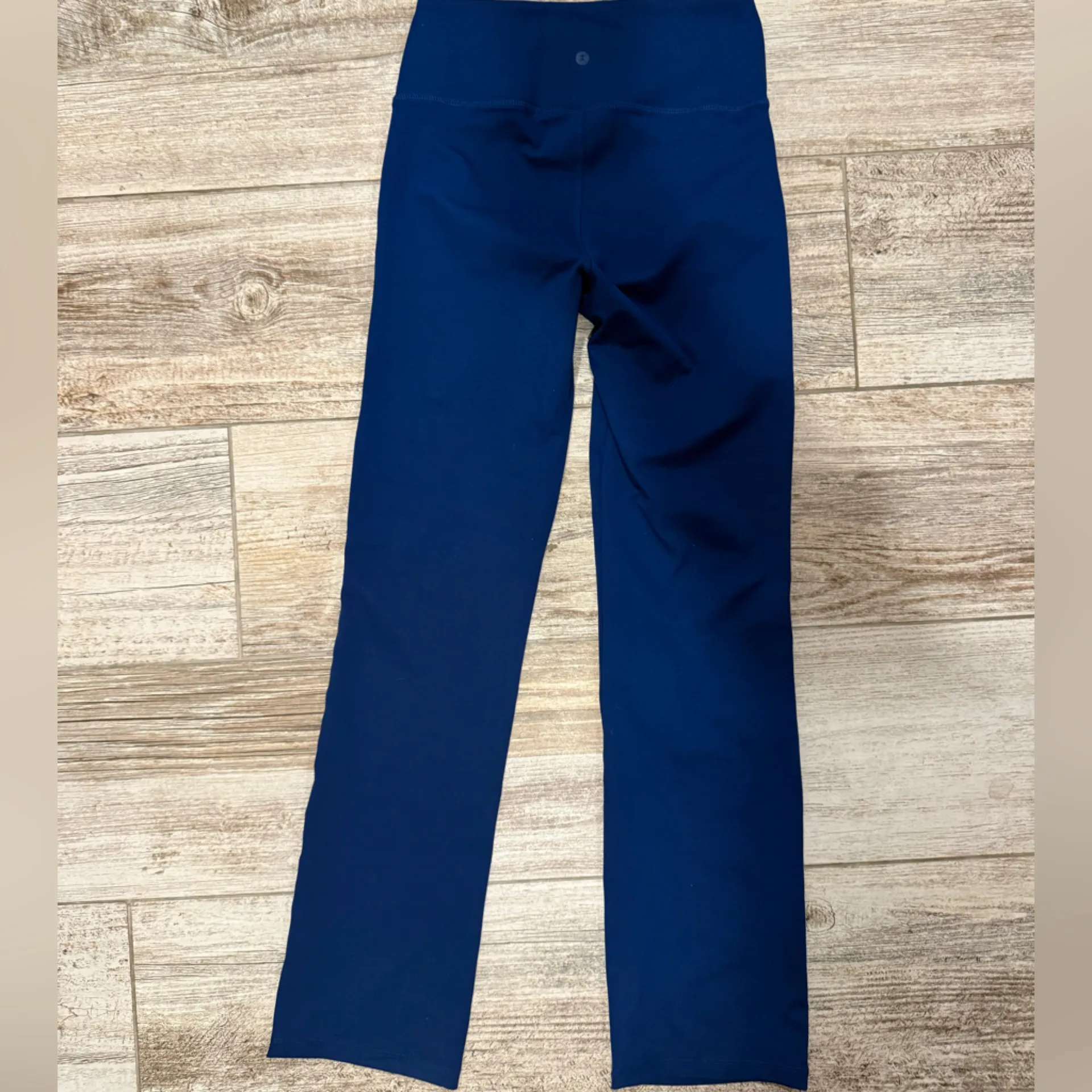 Danskin Navy Straight Leg Athletic Pants - Image 4