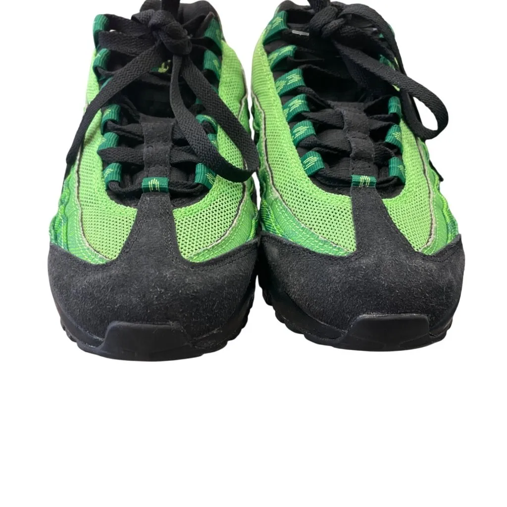 Nike Air Max 95 Lime Green black mens 4.0 wms 5.5 Low sneakers SKU 9432 - Image 12