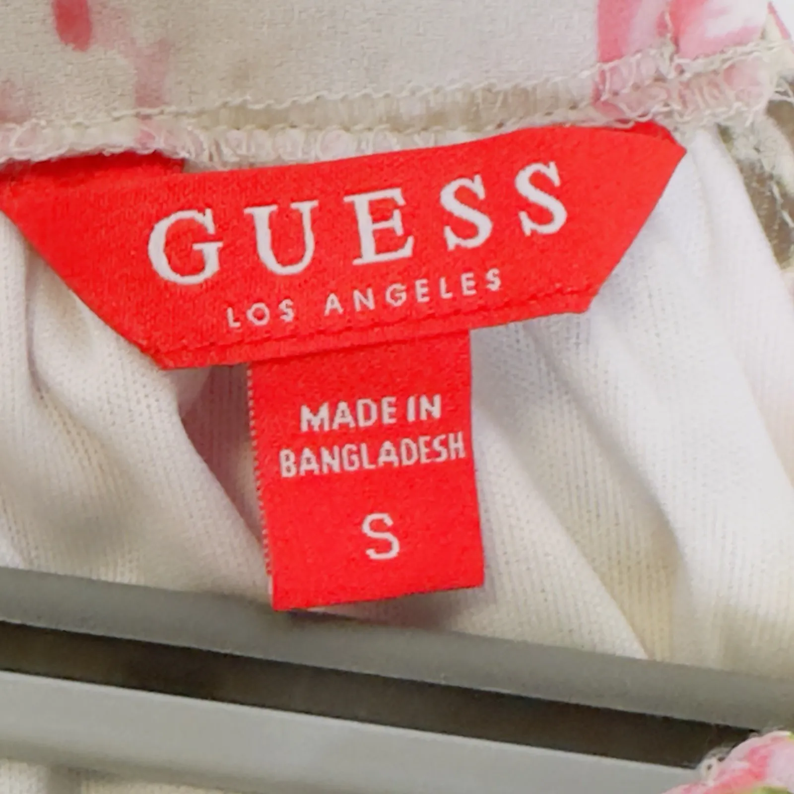 Guess Factory Leopard‎ Print Sleeveless Blouse Gold Chain Straps Size Small - Image 5