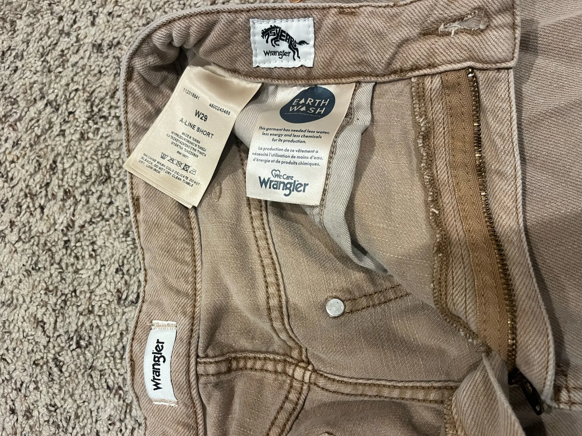 Wrangler  Jean Shorts - Image 3