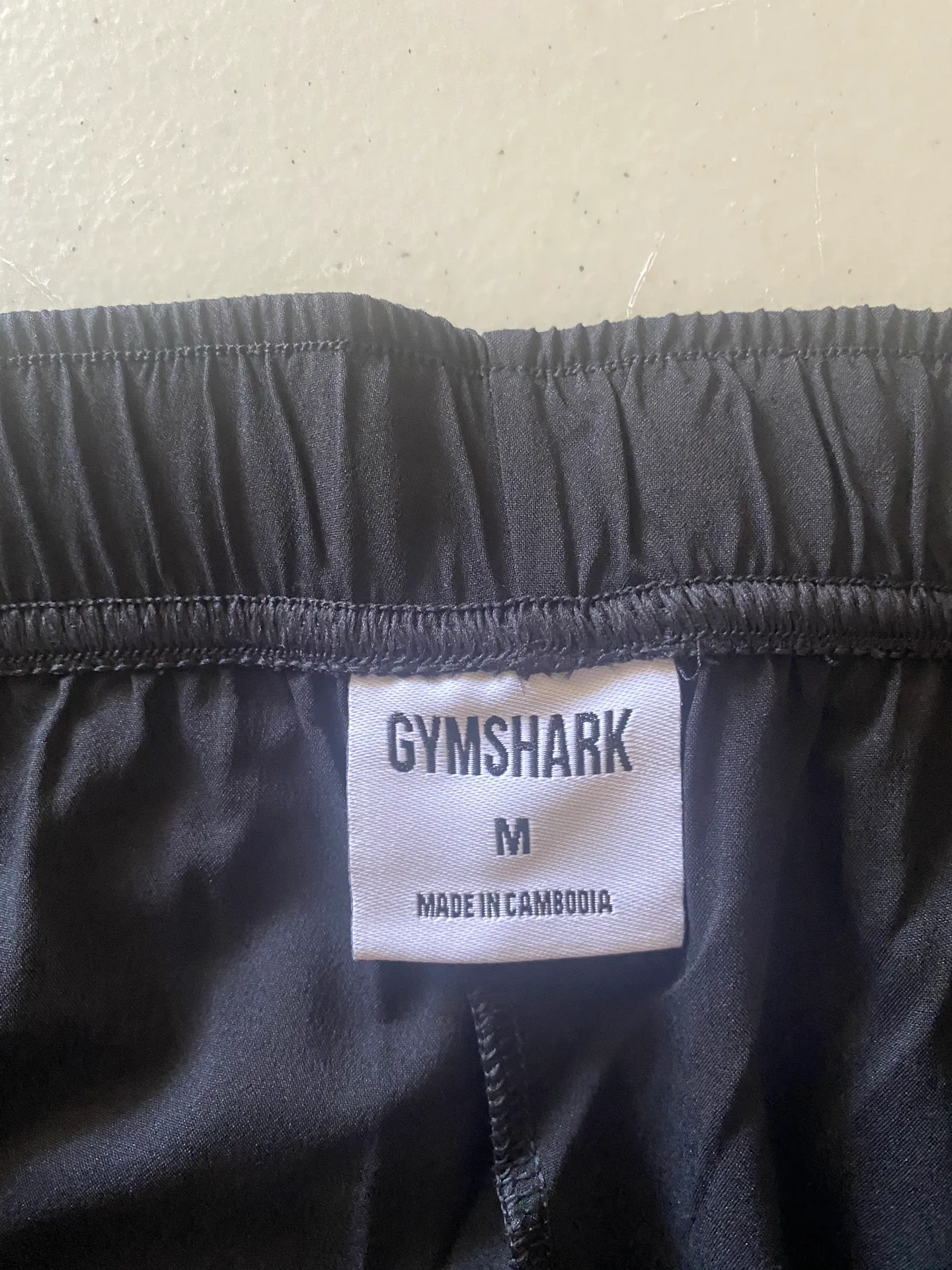 Gymshark Black Training Shorts - Image 3