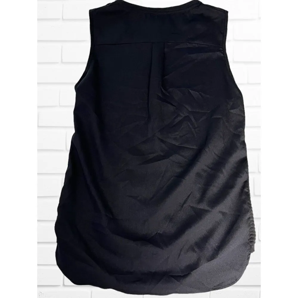TK Tank Top‎ Women's Medium Knit Front Polyester Back Hi - Image 4