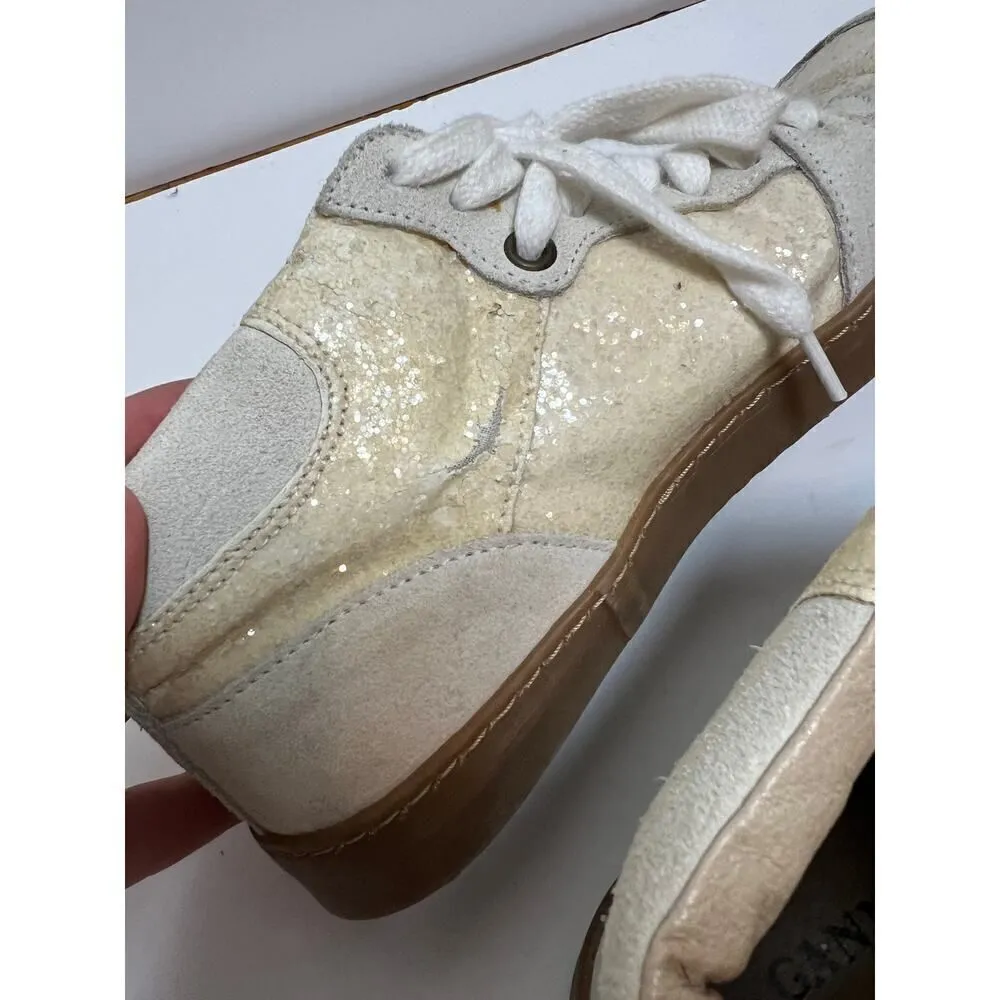 GANNI Sparkle Bling High Tops Women's Sz. 37 (US 7) - Image 8