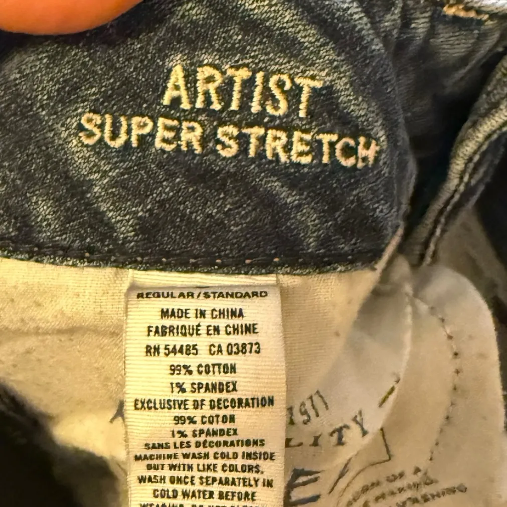 American Eagle  Artist‎ Super Stretch Jeans - Image 8