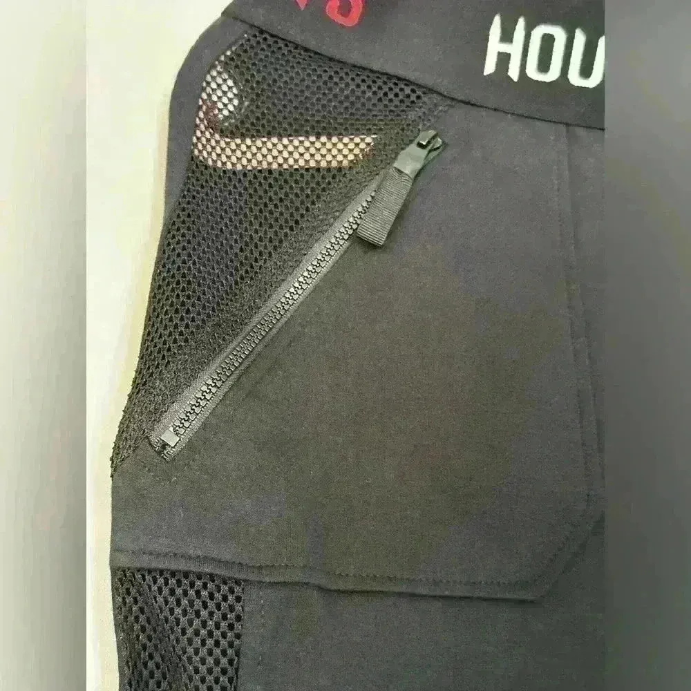 FISLL NBA Black Rockets Jogger Pants (121) Size L - Image 4