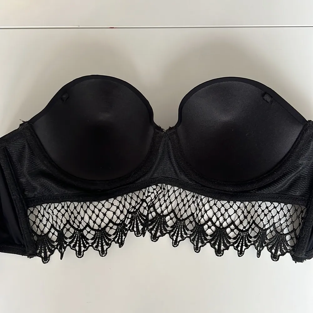 Primark Black strapless bra - Image 4