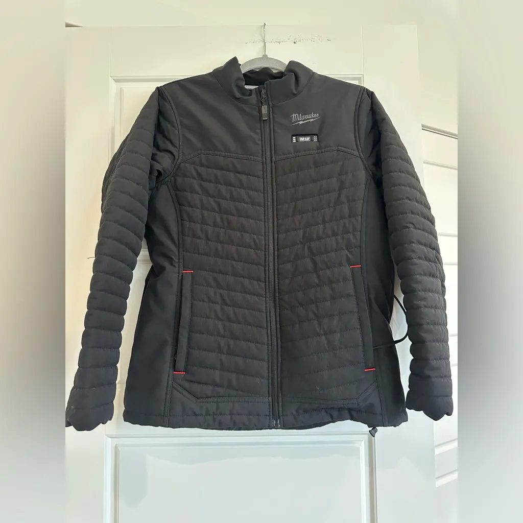 Milwaukee M12 AXIS Women's Black Heated Jacket, S - Image 4
