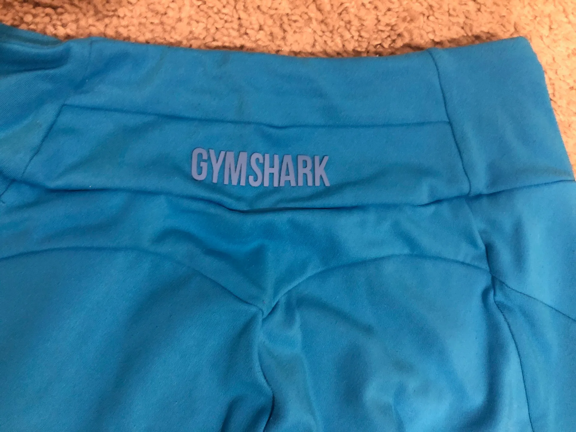 Gymshark light blue  leggings - Image 4