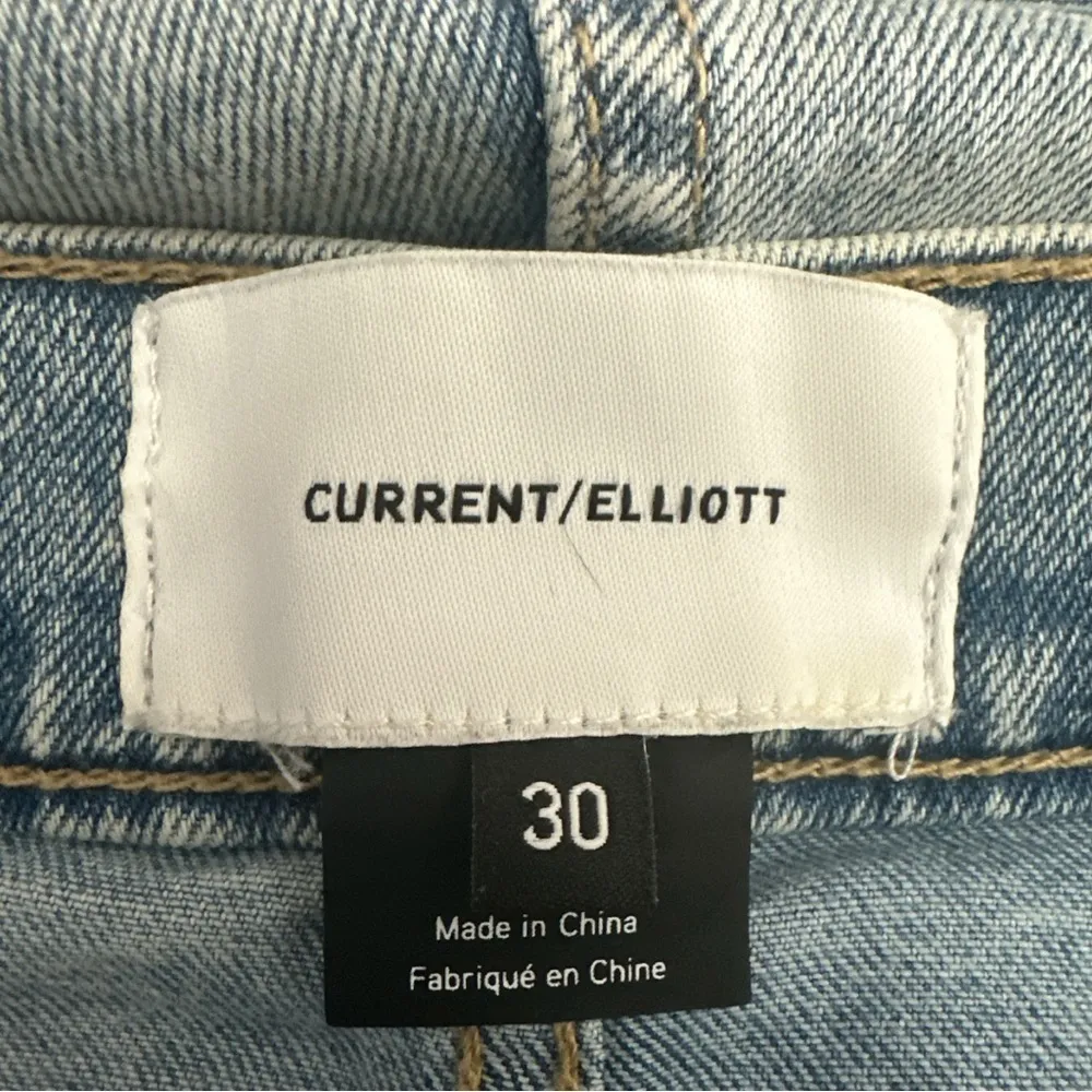 Current/Elliot Light Wash Denim Jeans Size 30 - Image 7