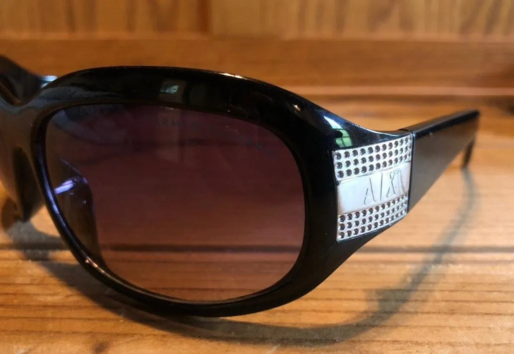 Armani Exchange Sunglasses With Case - Image 4