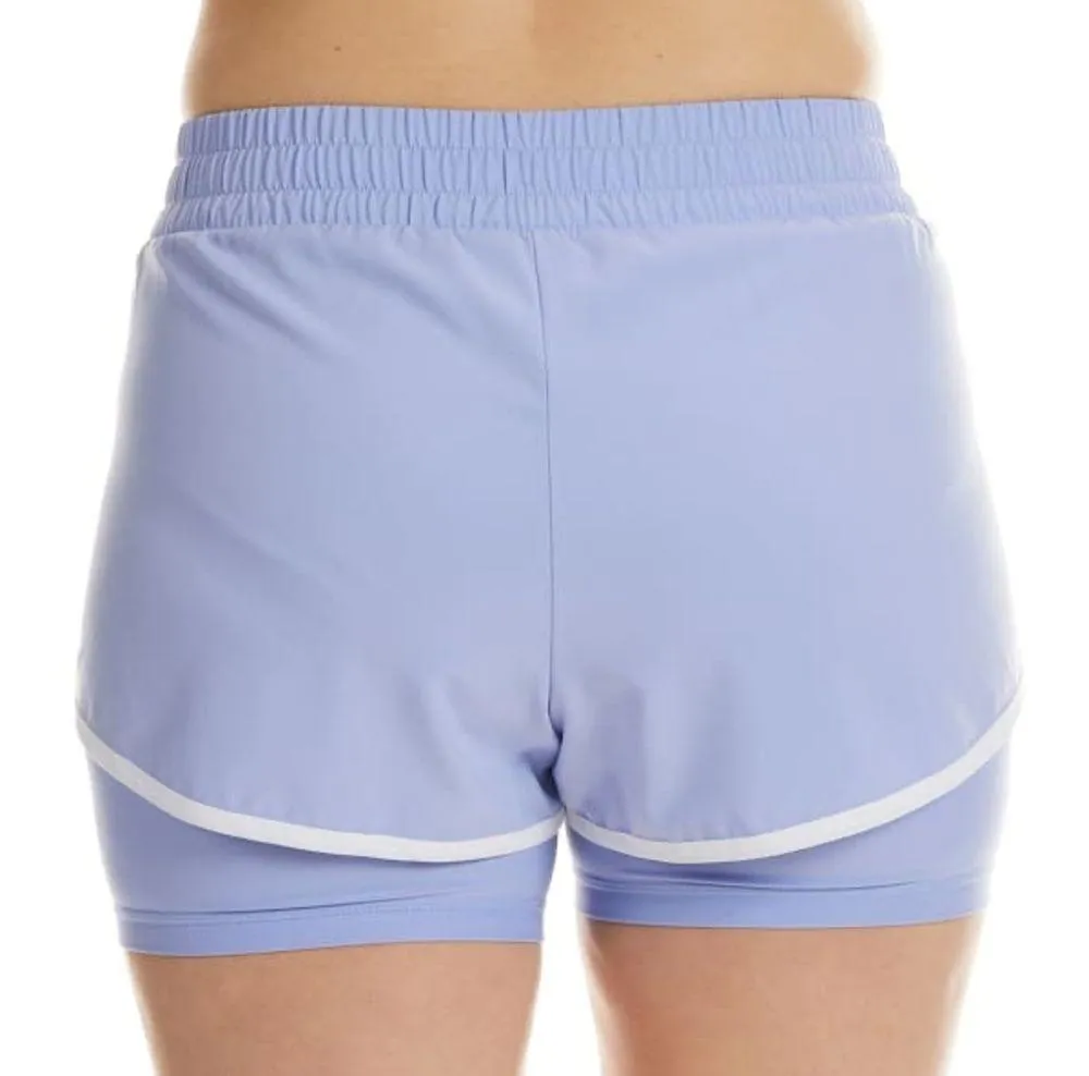 Spyder Coral Run Short with Inner Biker & Zip Pockets Peach Size XL NEW - Image 4