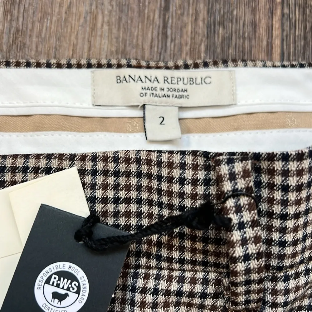 Banana Republic Slim Straight Ankle Pants - Image 4