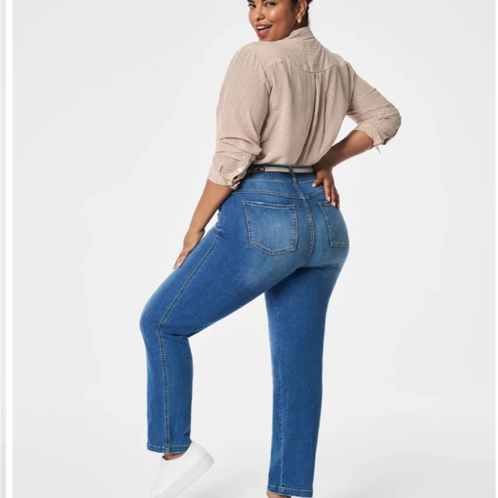 Spanx Straight leg jeans SZ 2X - Image 3
