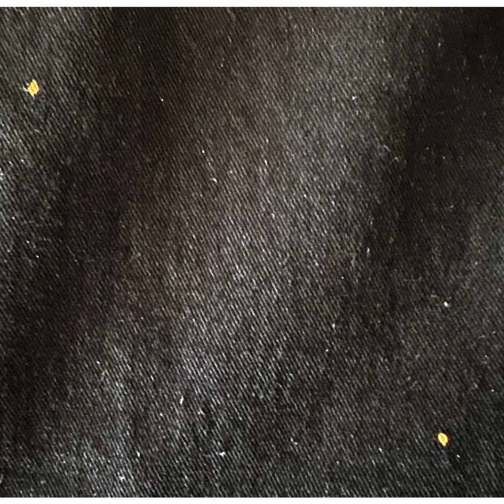 Lauren Ralph Lauren Pencil Skirt Sz M Modest Black Side Zip Double Metal… - Image 12