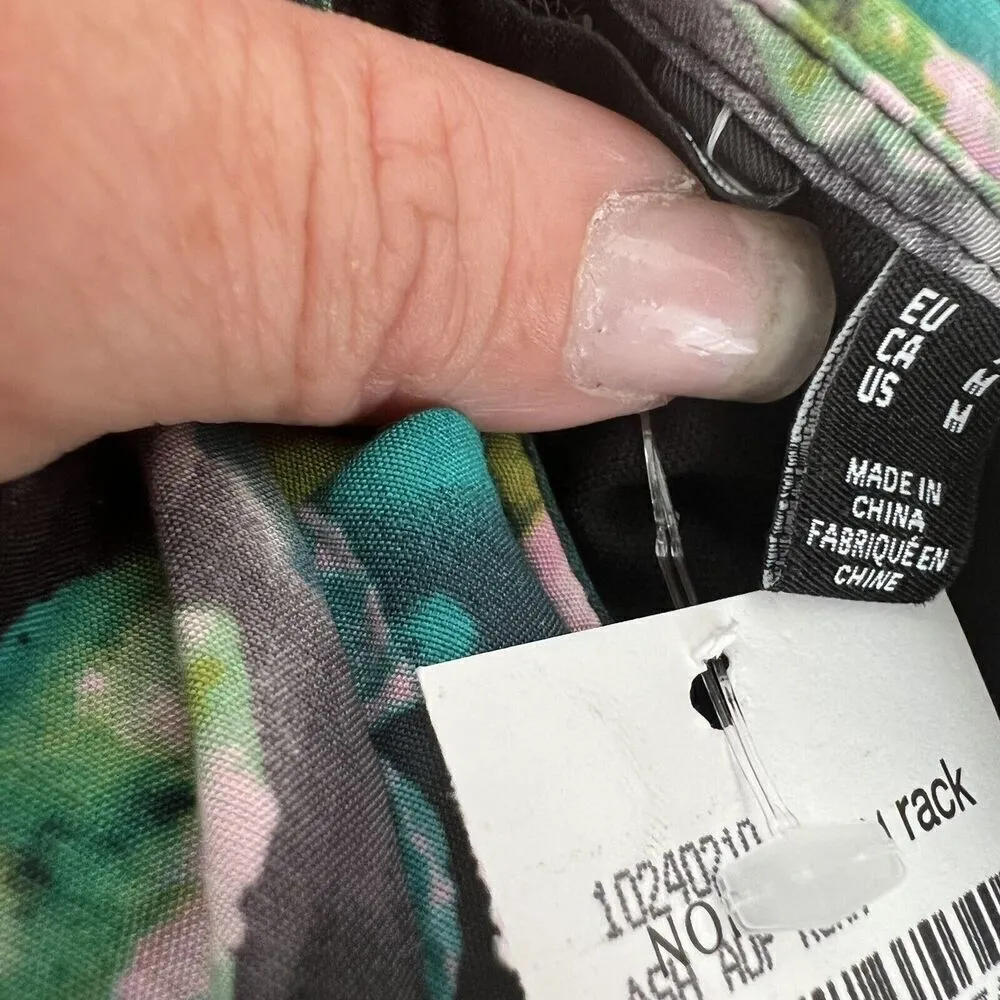 Babydoll Dress Balloon Sleeves Bohemian MEDIUM NEW - Image 12