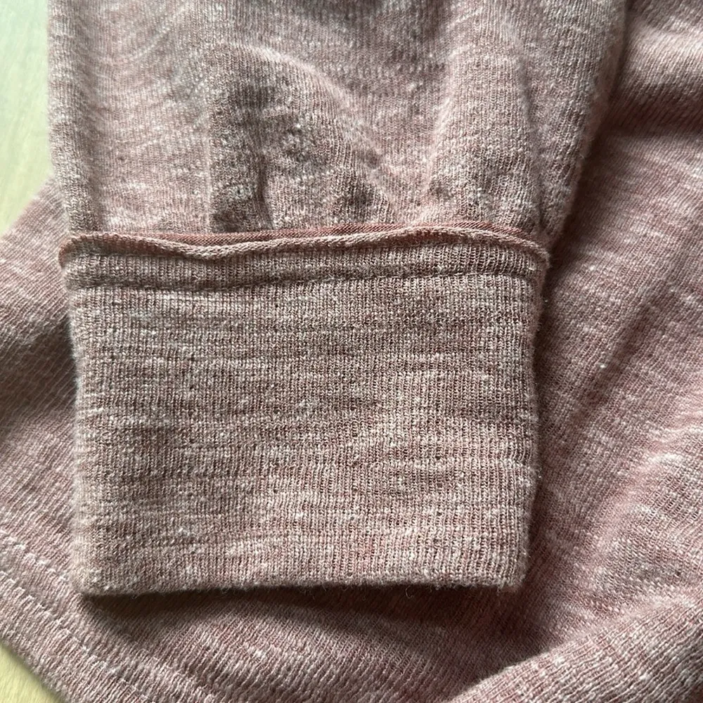 Free People Beach Oversized Button Down Shirt Cover Up - Image 6