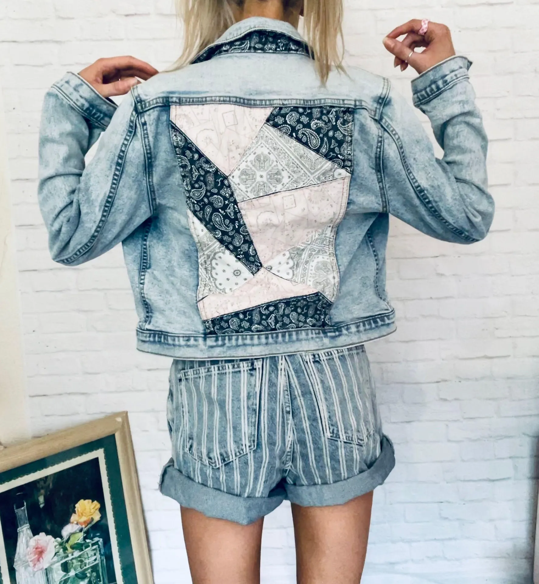 X Driftwood Patch Jacket - Image 2